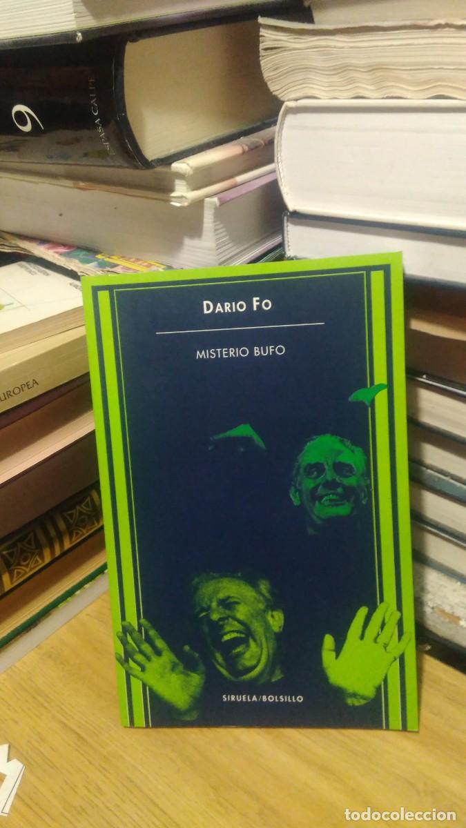 Libros de segunda mano: MISTERIO BUFO, DARIO FO, ED. SIRUELA - Foto 1