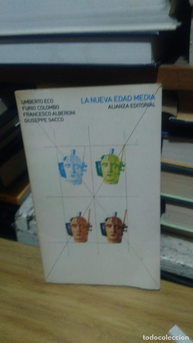 Second hand books: LA NUEVA EDAD MEDIA, ED. ALIANZA