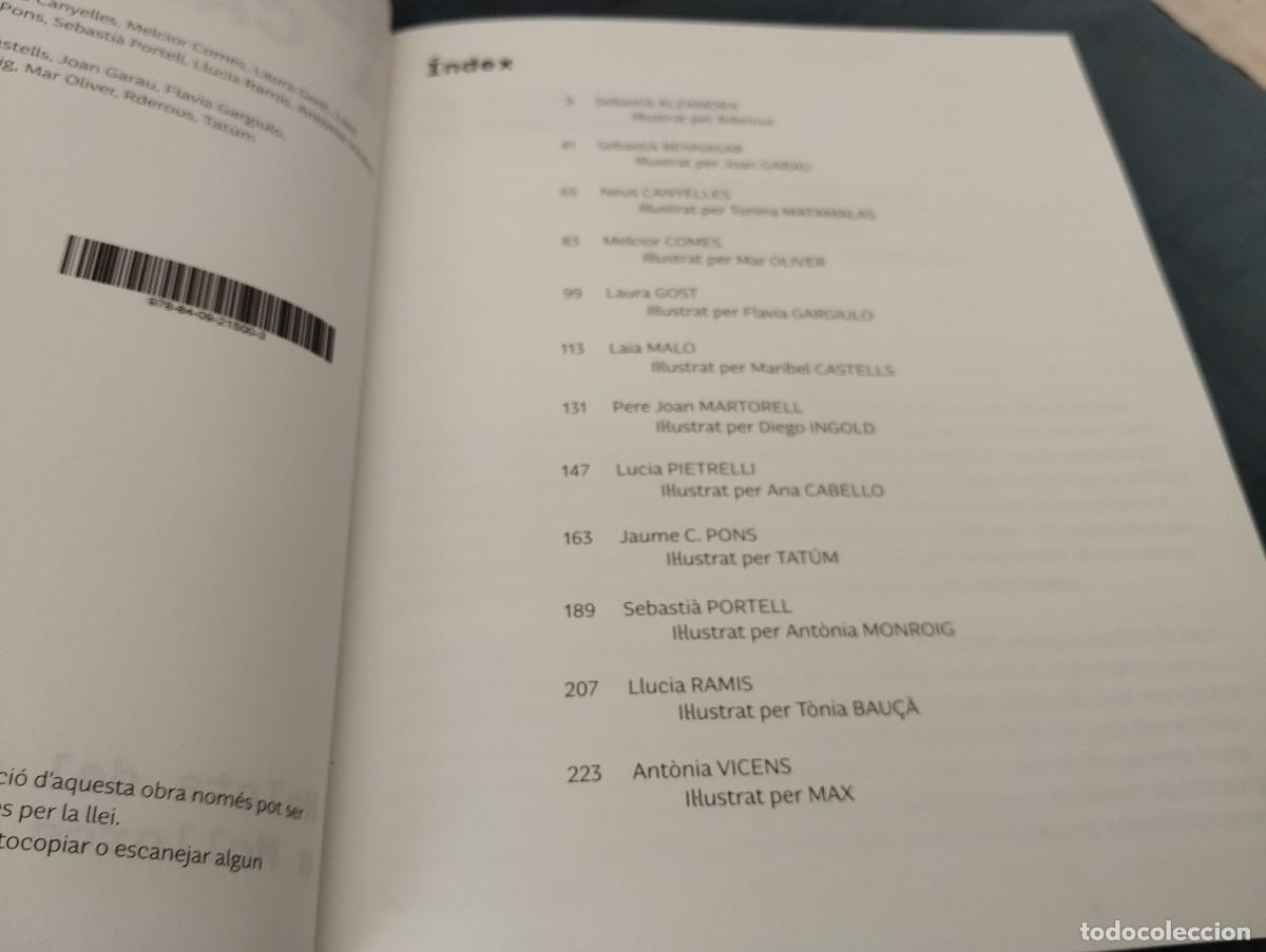 Libros de segunda mano: ESCRIT A CASA RELATS DEL CONFINAMENT A MALLORCA ANY 2020 - Foto 2