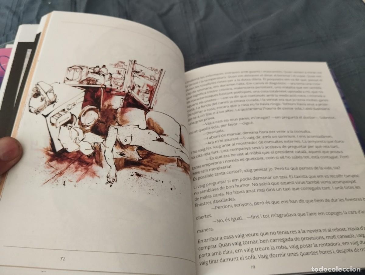 Libros de segunda mano: ESCRIT A CASA RELATS DEL CONFINAMENT A MALLORCA ANY 2020 - Foto 4