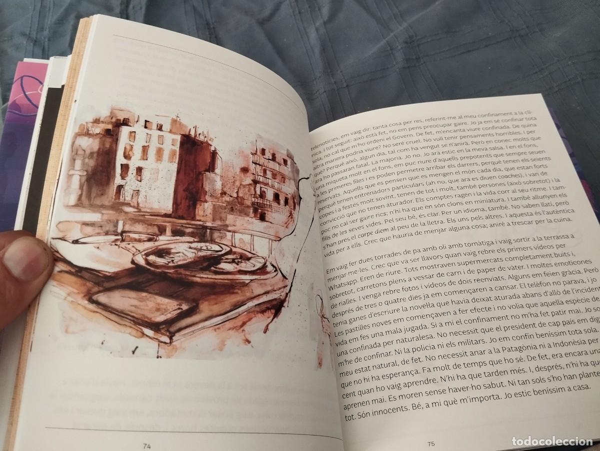 Libros de segunda mano: ESCRIT A CASA RELATS DEL CONFINAMENT A MALLORCA ANY 2020 - Foto 10