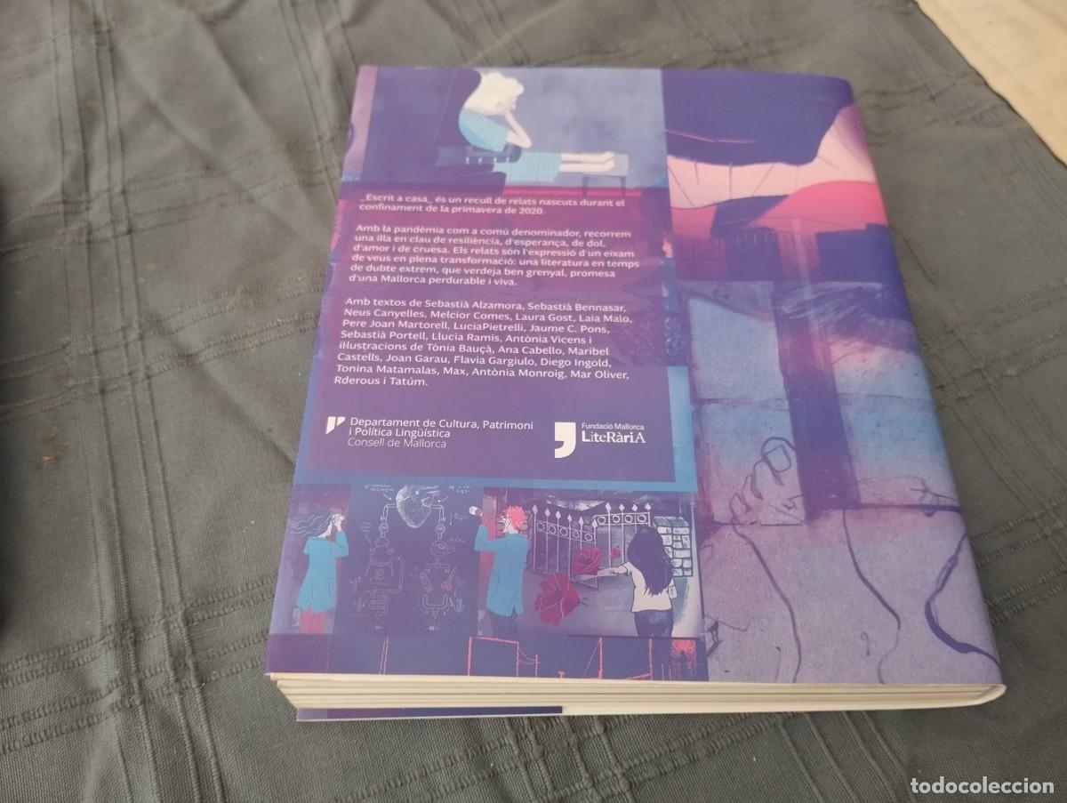 Libros de segunda mano: ESCRIT A CASA RELATS DEL CONFINAMENT A MALLORCA ANY 2020 - Foto 11