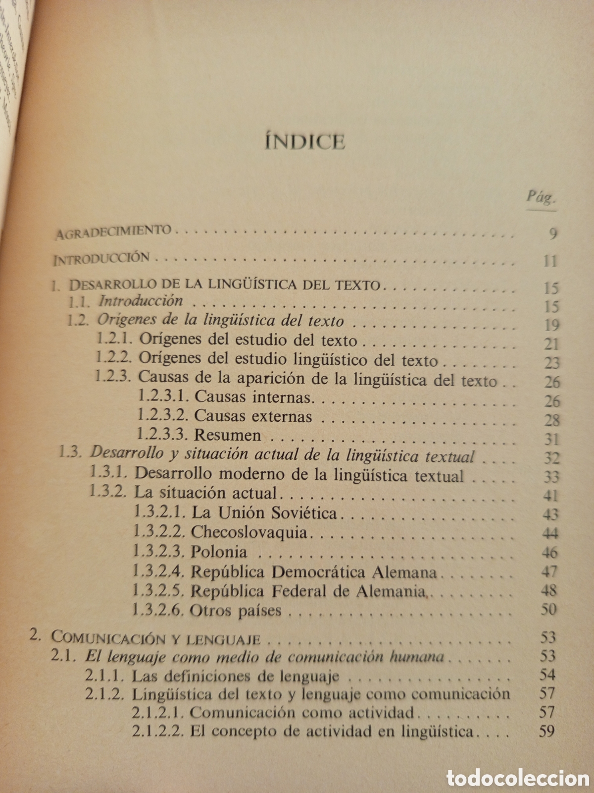 Libros de segunda mano: INTRODUCCION A LA LING&Uuml;ISTICA DEL TEXTO (ENRIQUE BERNARDEZ) - Foto 3