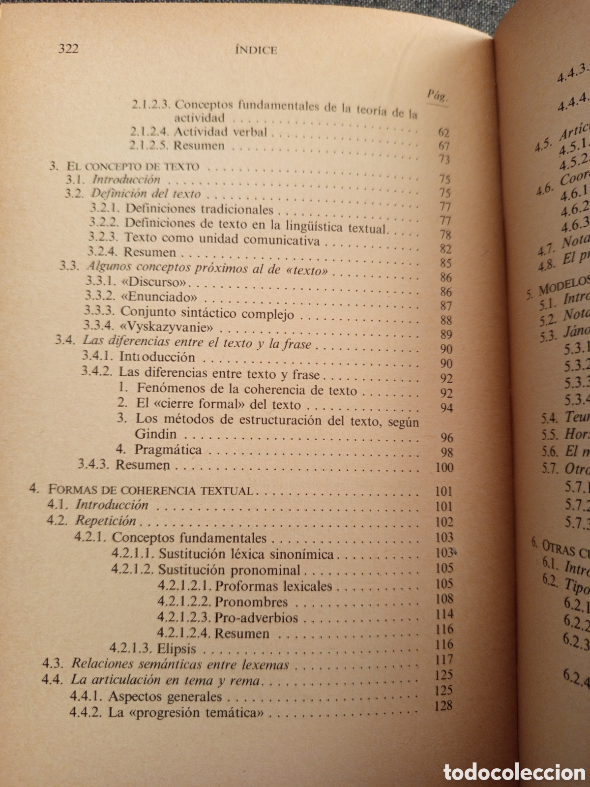 Libros de segunda mano: INTRODUCCION A LA LING&Uuml;ISTICA DEL TEXTO (ENRIQUE BERNARDEZ) - Foto 4