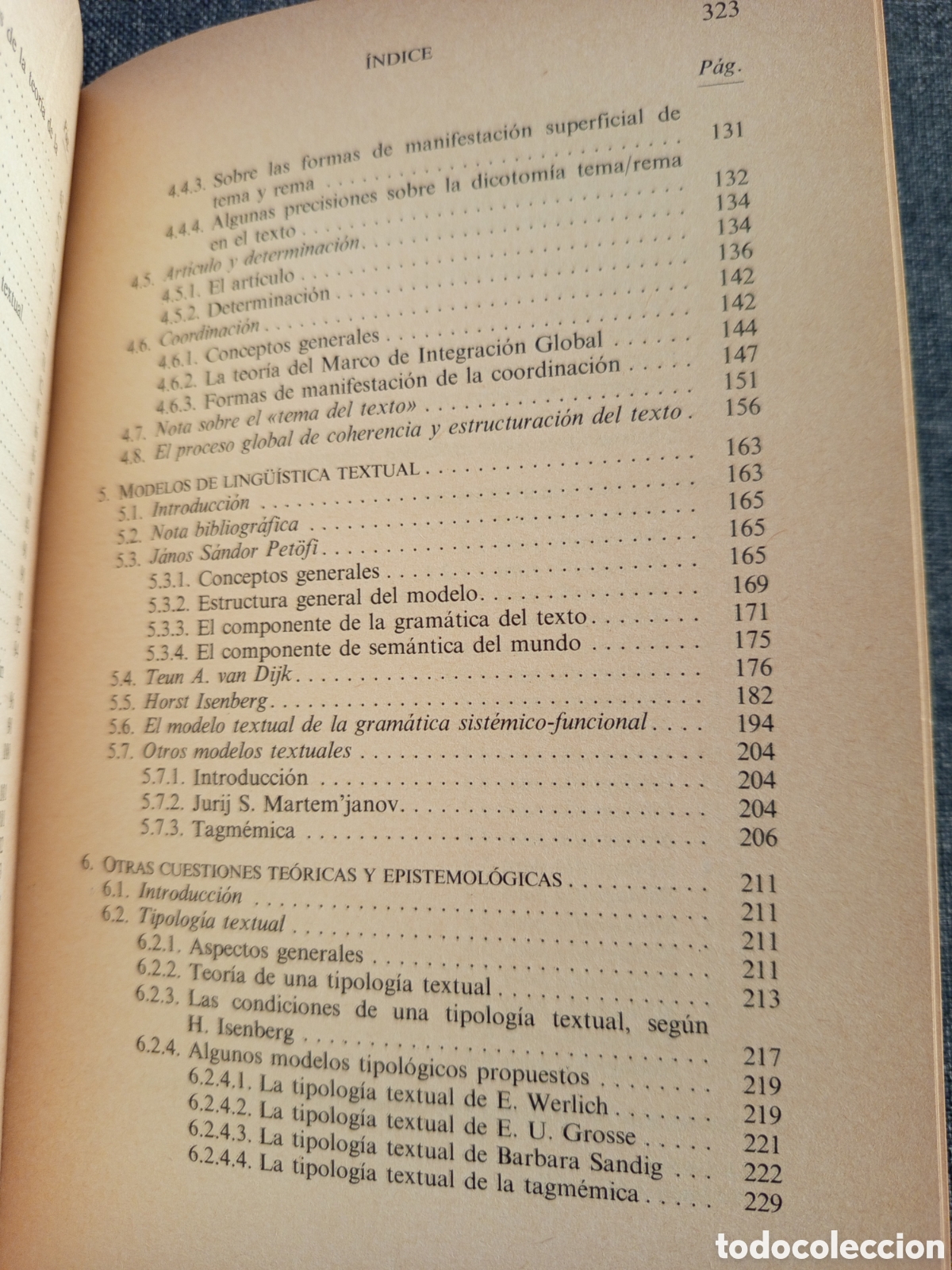 Libros de segunda mano: INTRODUCCION A LA LING&Uuml;ISTICA DEL TEXTO (ENRIQUE BERNARDEZ) - Foto 5
