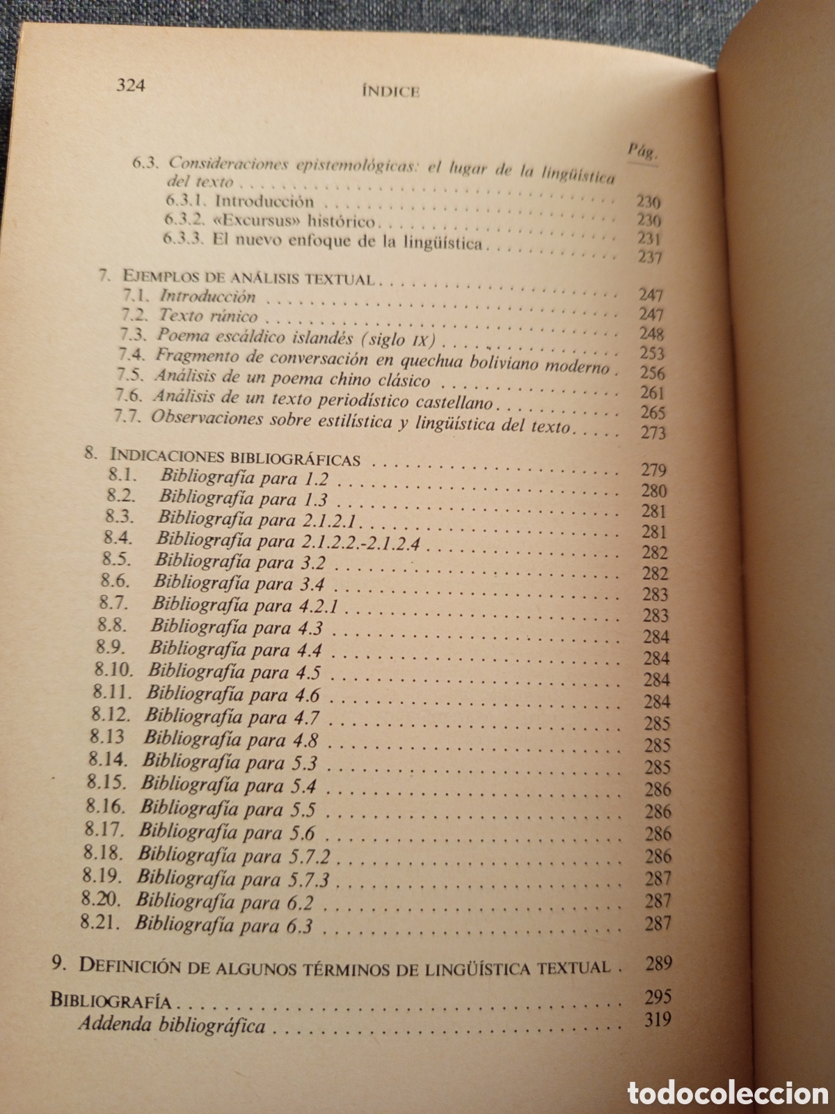 Libros de segunda mano: INTRODUCCION A LA LING&Uuml;ISTICA DEL TEXTO (ENRIQUE BERNARDEZ) - Foto 6