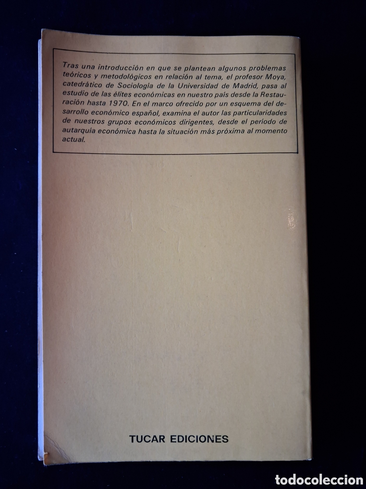 Libros de segunda mano: El poder econ&oacute;mico de Espa&ntilde;a carlos moya - Foto 2