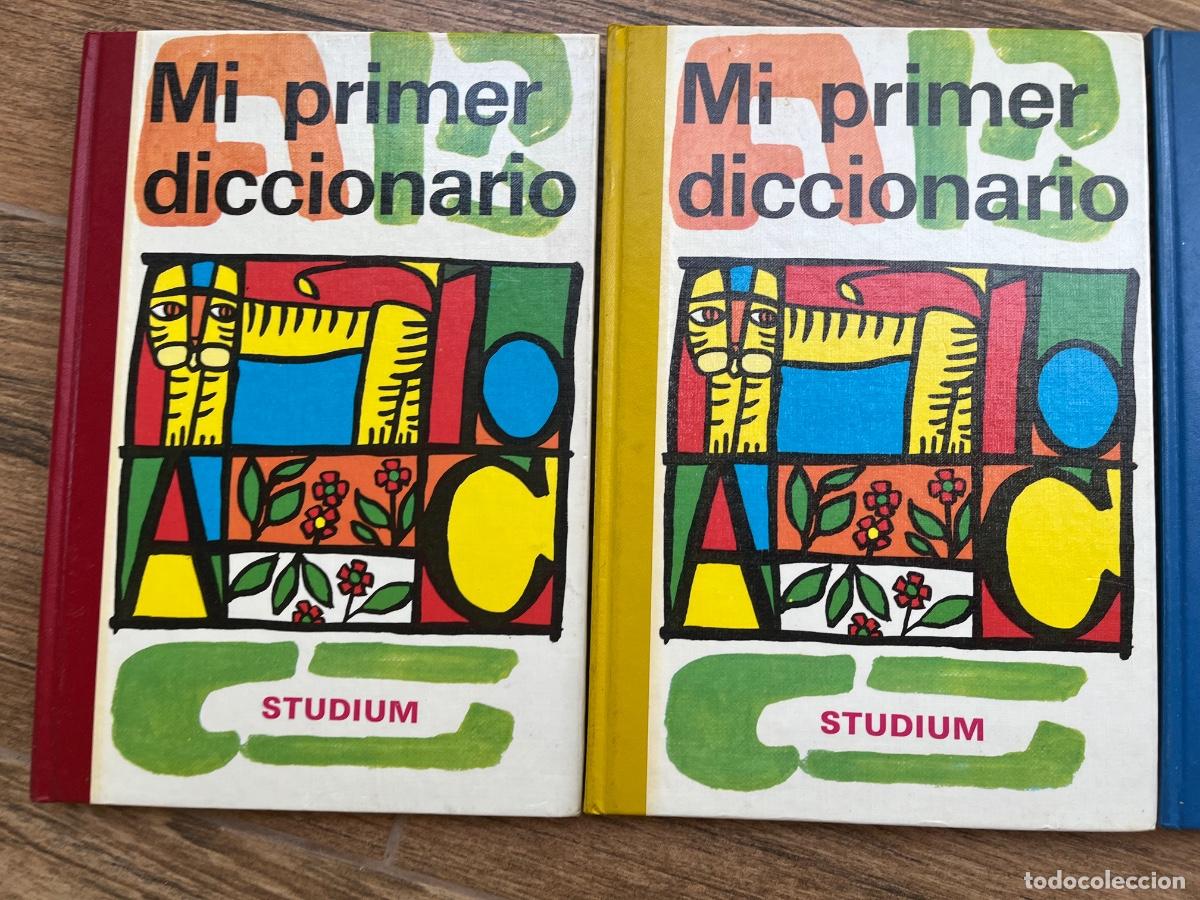 Libros de segunda mano: RAREZA - Mi Primer Diccionario - Studium - 3 Tomos COMPLETO - Foto 2