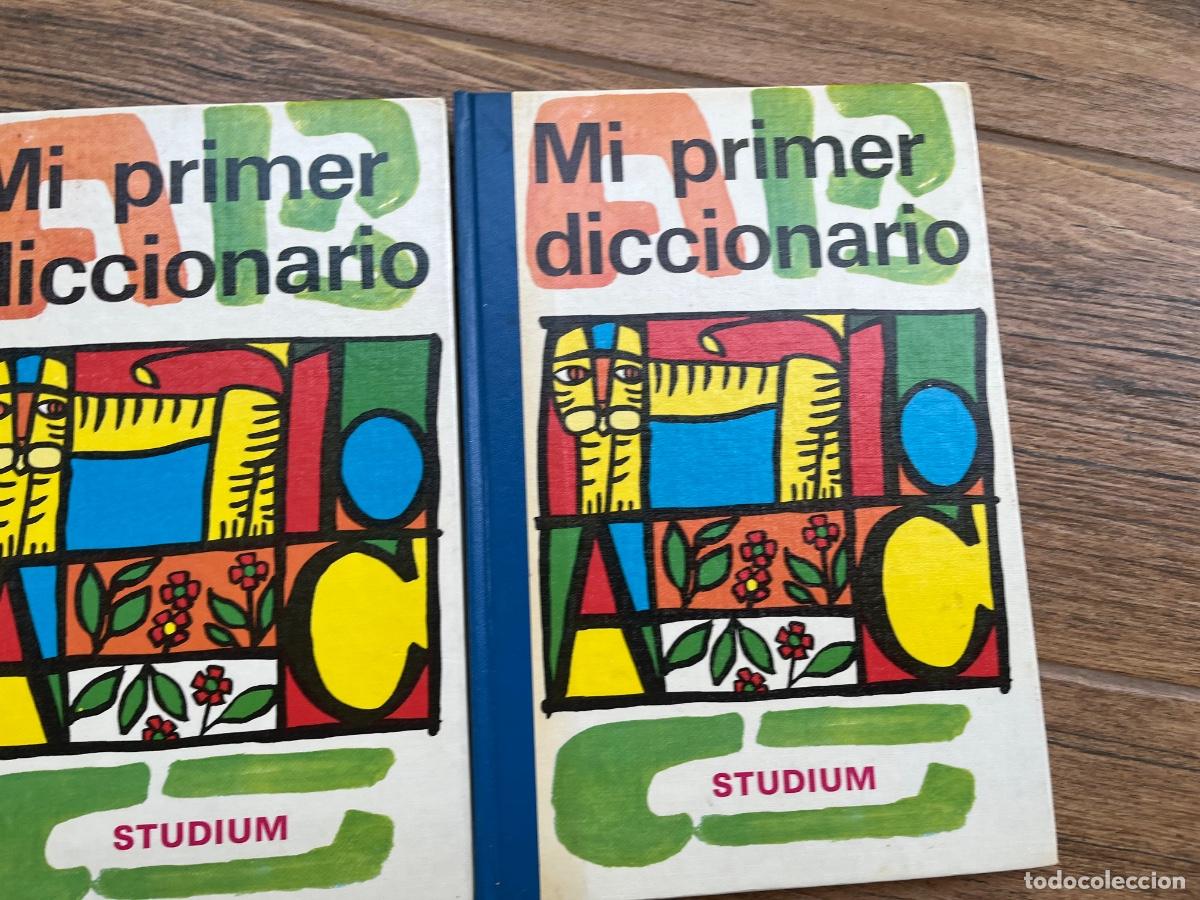 Libros de segunda mano: RAREZA - Mi Primer Diccionario - Studium - 3 Tomos COMPLETO - Foto 3
