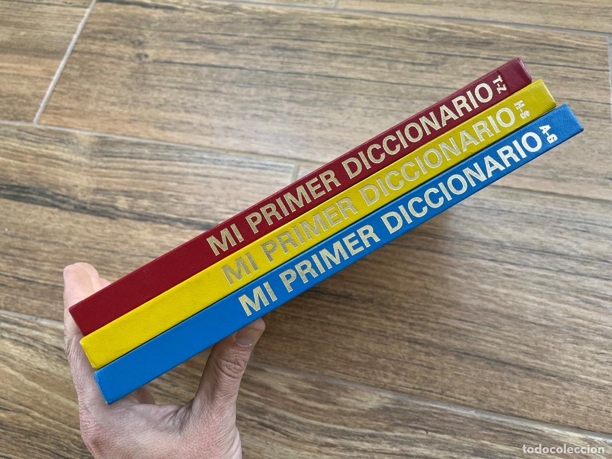 Libros de segunda mano: RAREZA - Mi Primer Diccionario - Studium - 3 Tomos COMPLETO - Foto 4