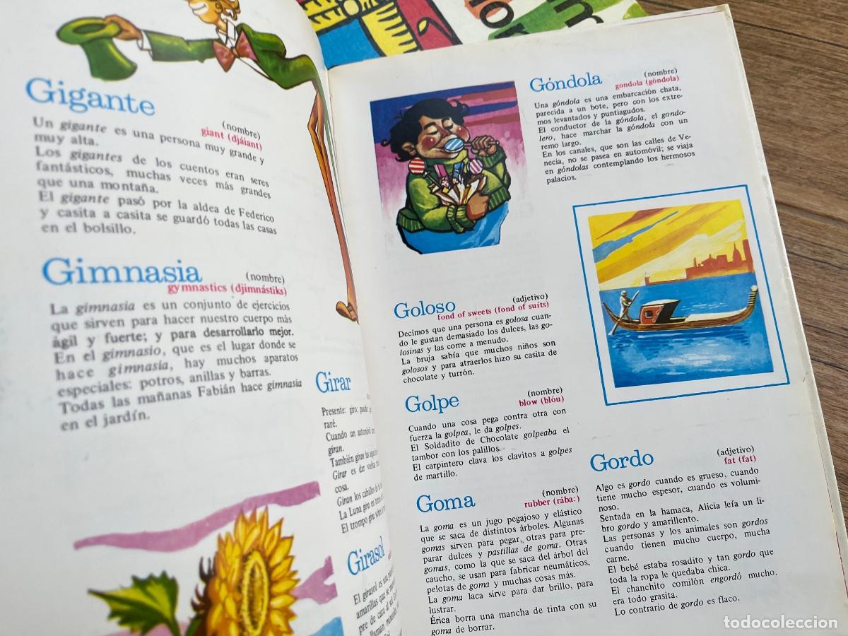 Libros de segunda mano: RAREZA - Mi Primer Diccionario - Studium - 3 Tomos COMPLETO - Foto 8
