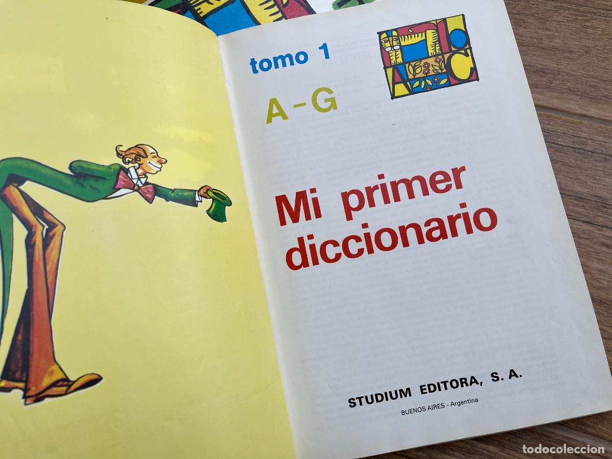 Libros de segunda mano: RAREZA - Mi Primer Diccionario - Studium - 3 Tomos COMPLETO - Foto 11