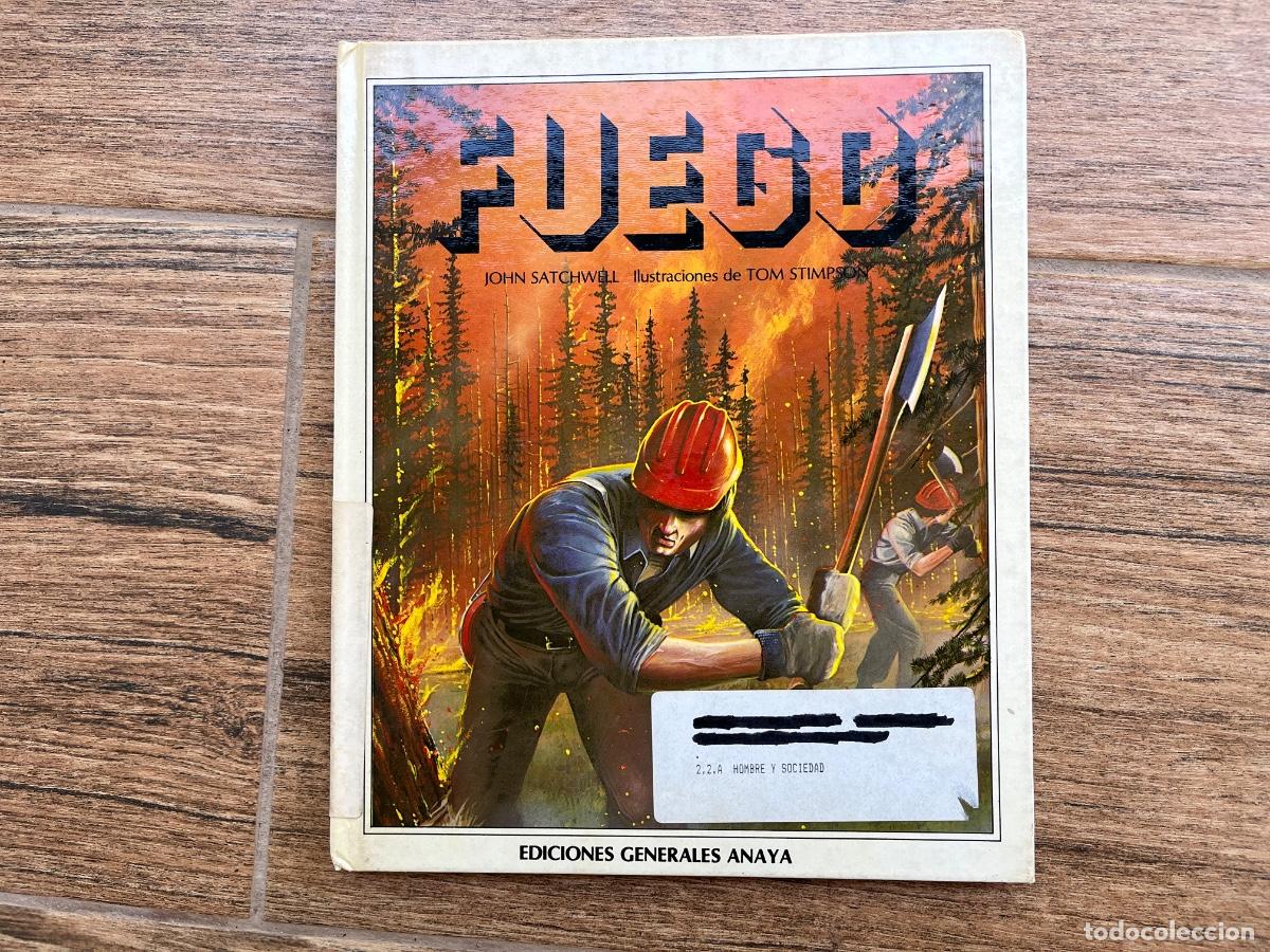 Libros de segunda mano: Libro Fuego - Satchwell, John - Ediciones Anaya - Foto 1