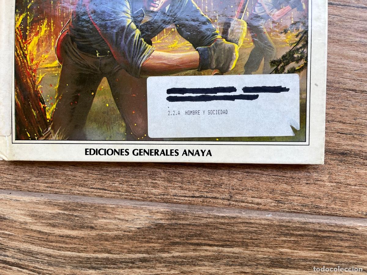 Libros de segunda mano: Libro Fuego - Satchwell, John - Ediciones Anaya - Foto 2