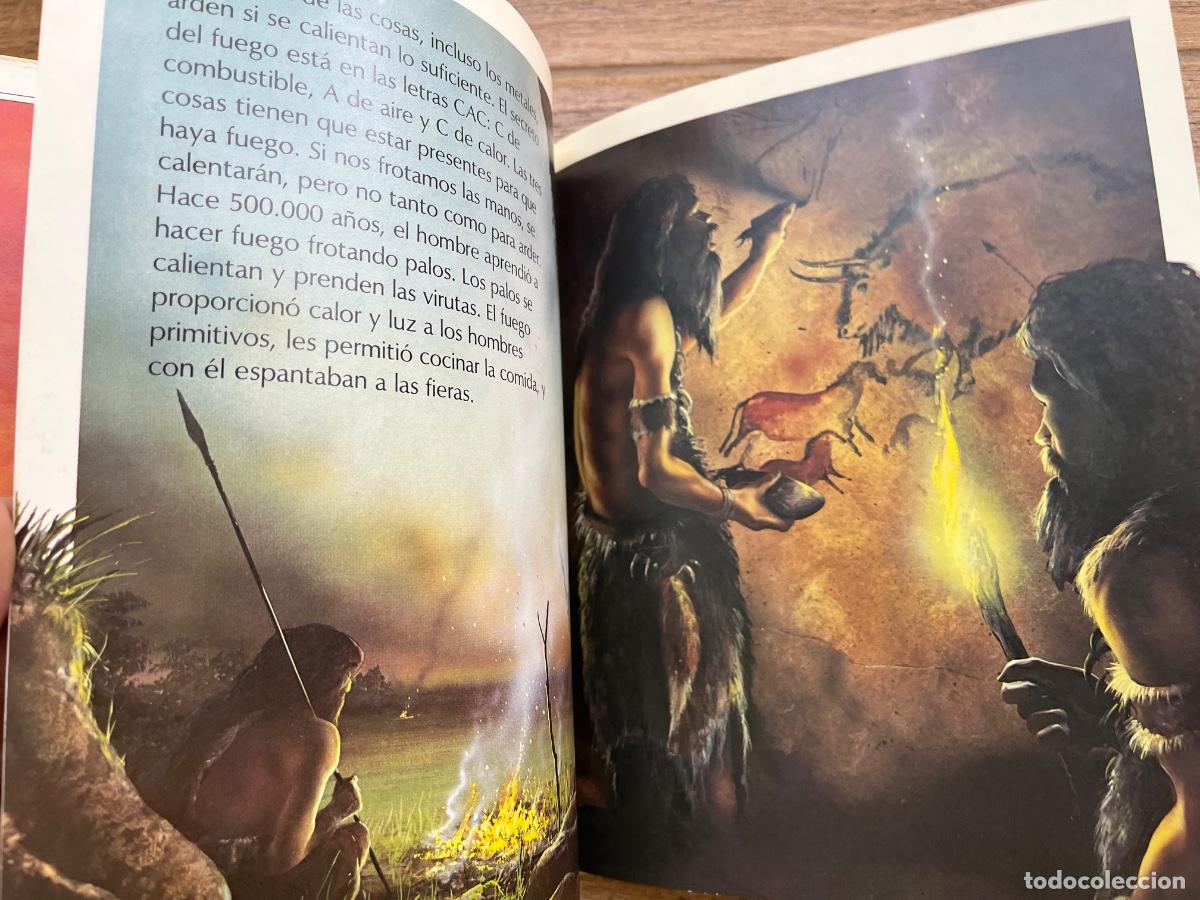 Libros de segunda mano: Libro Fuego - Satchwell, John - Ediciones Anaya - Foto 7