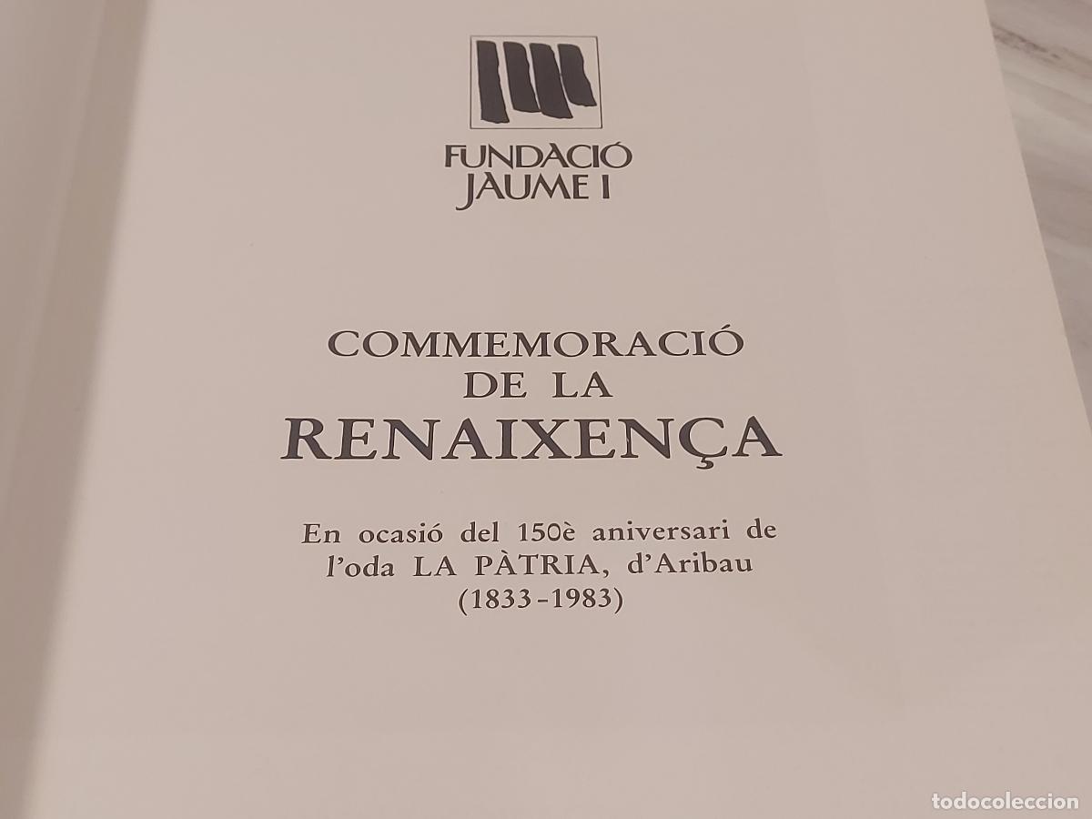 Libros de segunda mano: COMMEMORACI&Oacute; DE LA RENAIXEN&Ccedil;A / NADALA / FUNDACI&Oacute; JAUME I-1982 / BUEN ESTADO - Foto 2