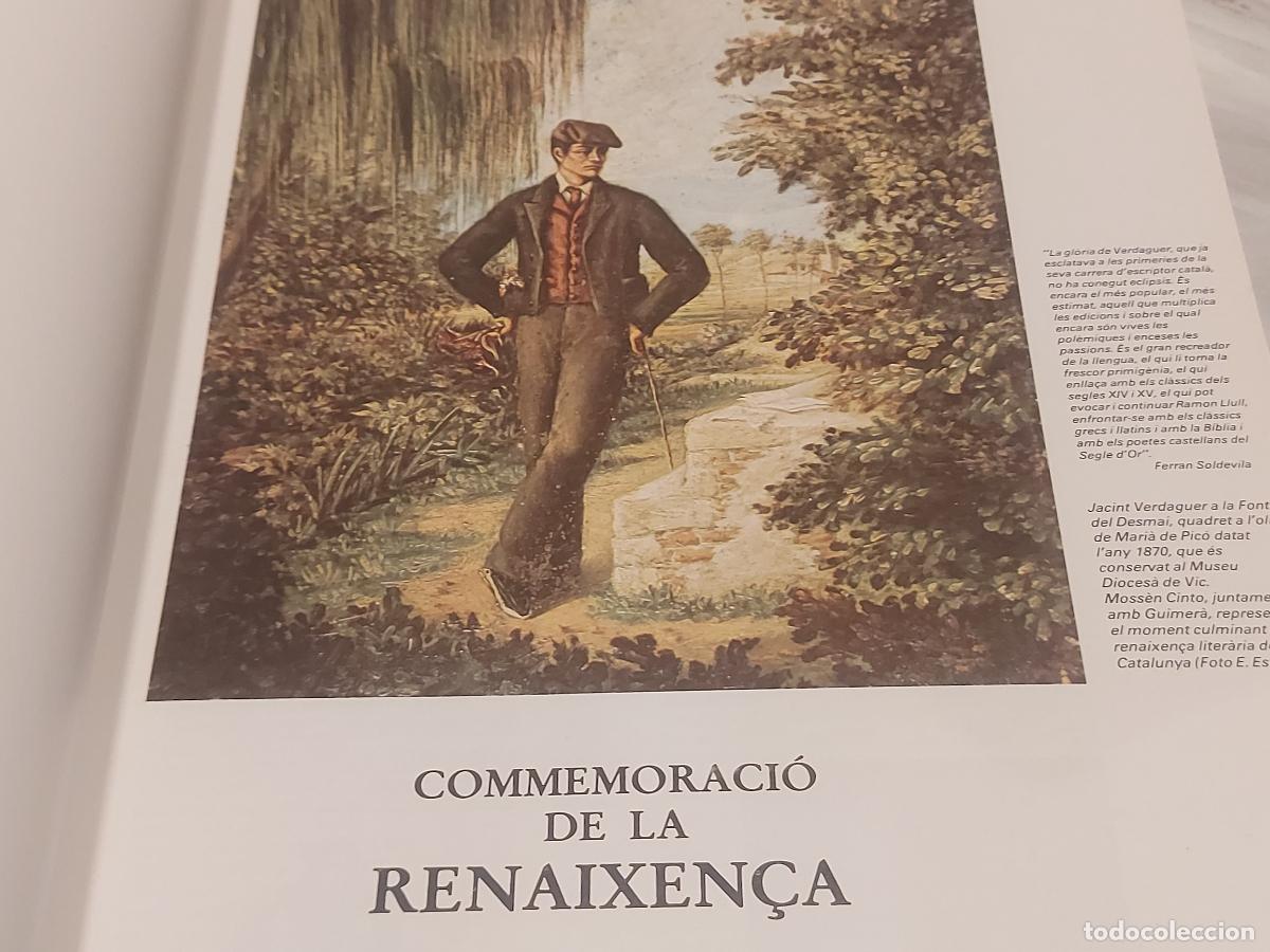 Libros de segunda mano: COMMEMORACI&Oacute; DE LA RENAIXEN&Ccedil;A / NADALA / FUNDACI&Oacute; JAUME I-1982 / BUEN ESTADO - Foto 3