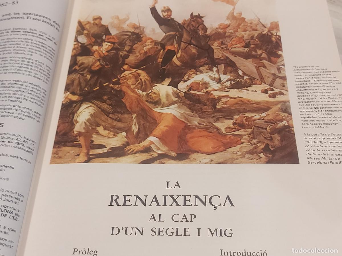 Libros de segunda mano: COMMEMORACI&Oacute; DE LA RENAIXEN&Ccedil;A / NADALA / FUNDACI&Oacute; JAUME I-1982 / BUEN ESTADO - Foto 4