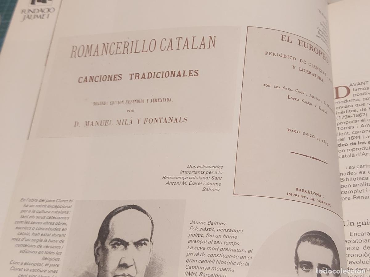 Libros de segunda mano: COMMEMORACI&Oacute; DE LA RENAIXEN&Ccedil;A / NADALA / FUNDACI&Oacute; JAUME I-1982 / BUEN ESTADO - Foto 6