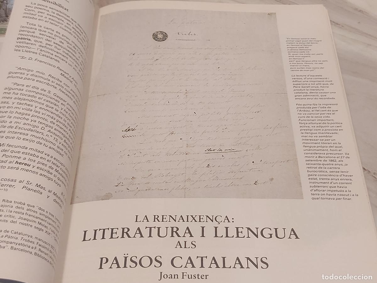 Libros de segunda mano: COMMEMORACI&Oacute; DE LA RENAIXEN&Ccedil;A / NADALA / FUNDACI&Oacute; JAUME I-1982 / BUEN ESTADO - Foto 8