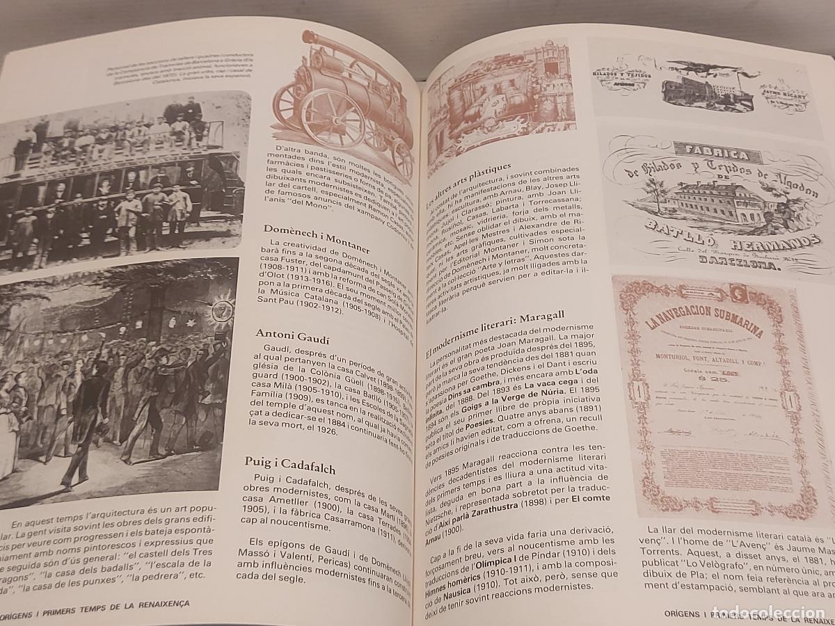Libros de segunda mano: COMMEMORACI&Oacute; DE LA RENAIXEN&Ccedil;A / NADALA / FUNDACI&Oacute; JAUME I-1982 / BUEN ESTADO - Foto 10