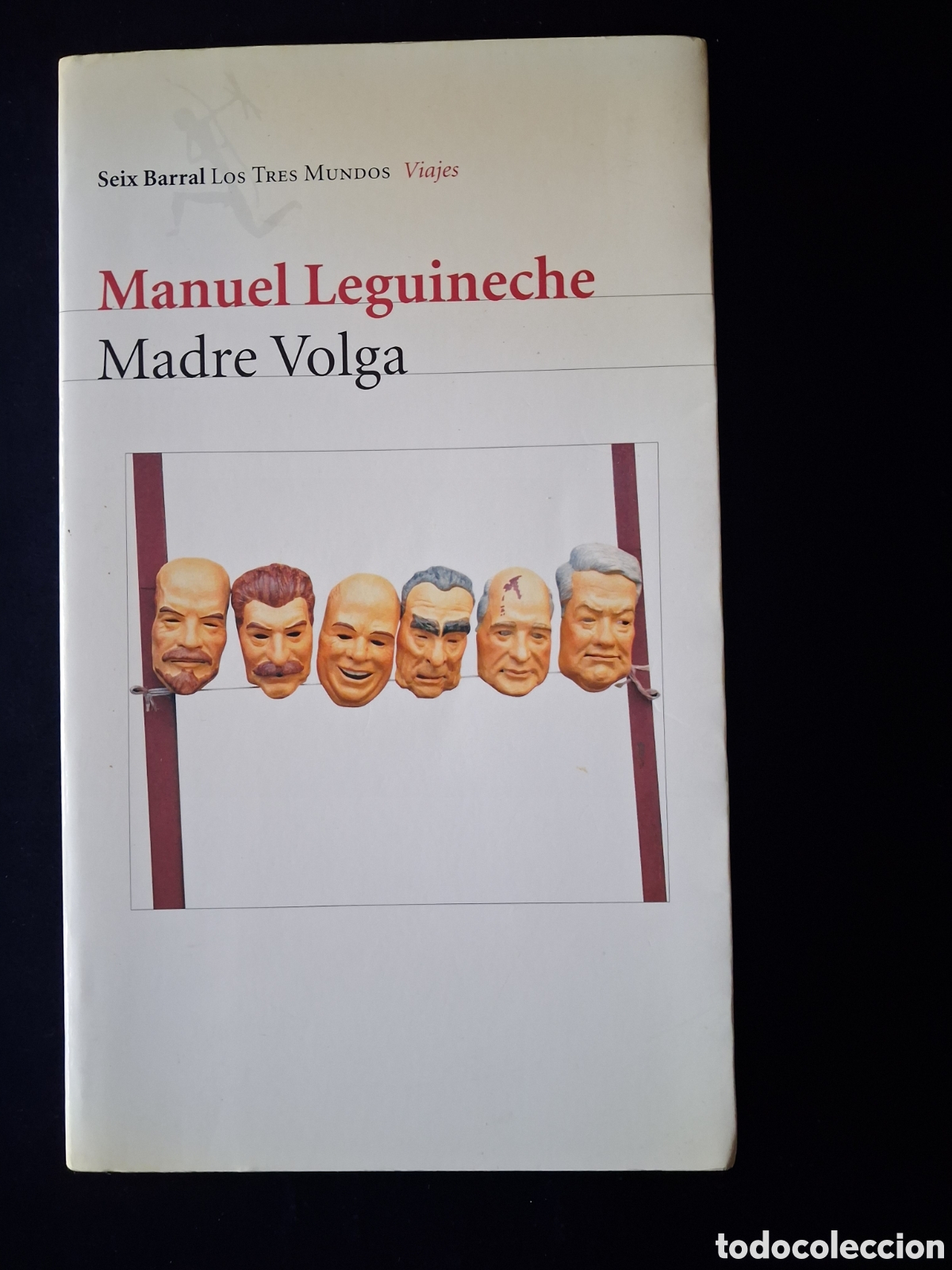 Libros de segunda mano: Manuel leguineche madre volga - Foto 1
