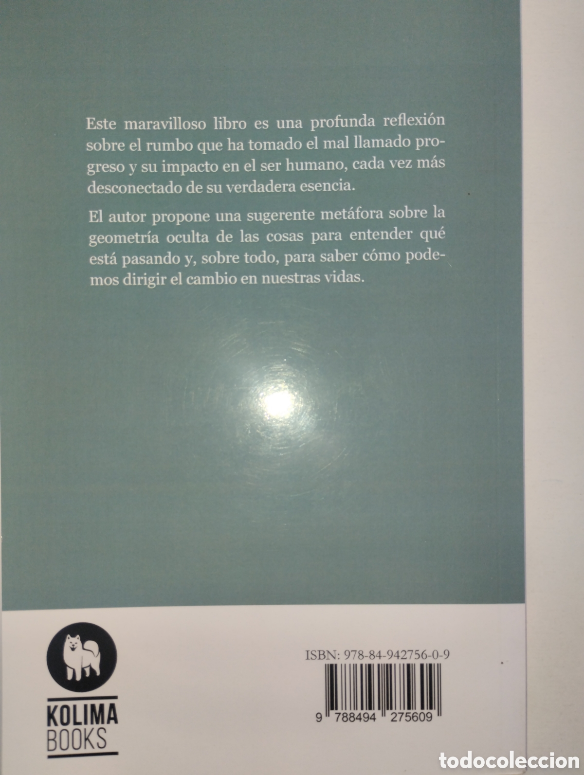 Libros de segunda mano: LA CONEXI&Oacute;N PERDIDA, TRAZANDO LA ESPIRAL DE LA VIDA - Foto 2