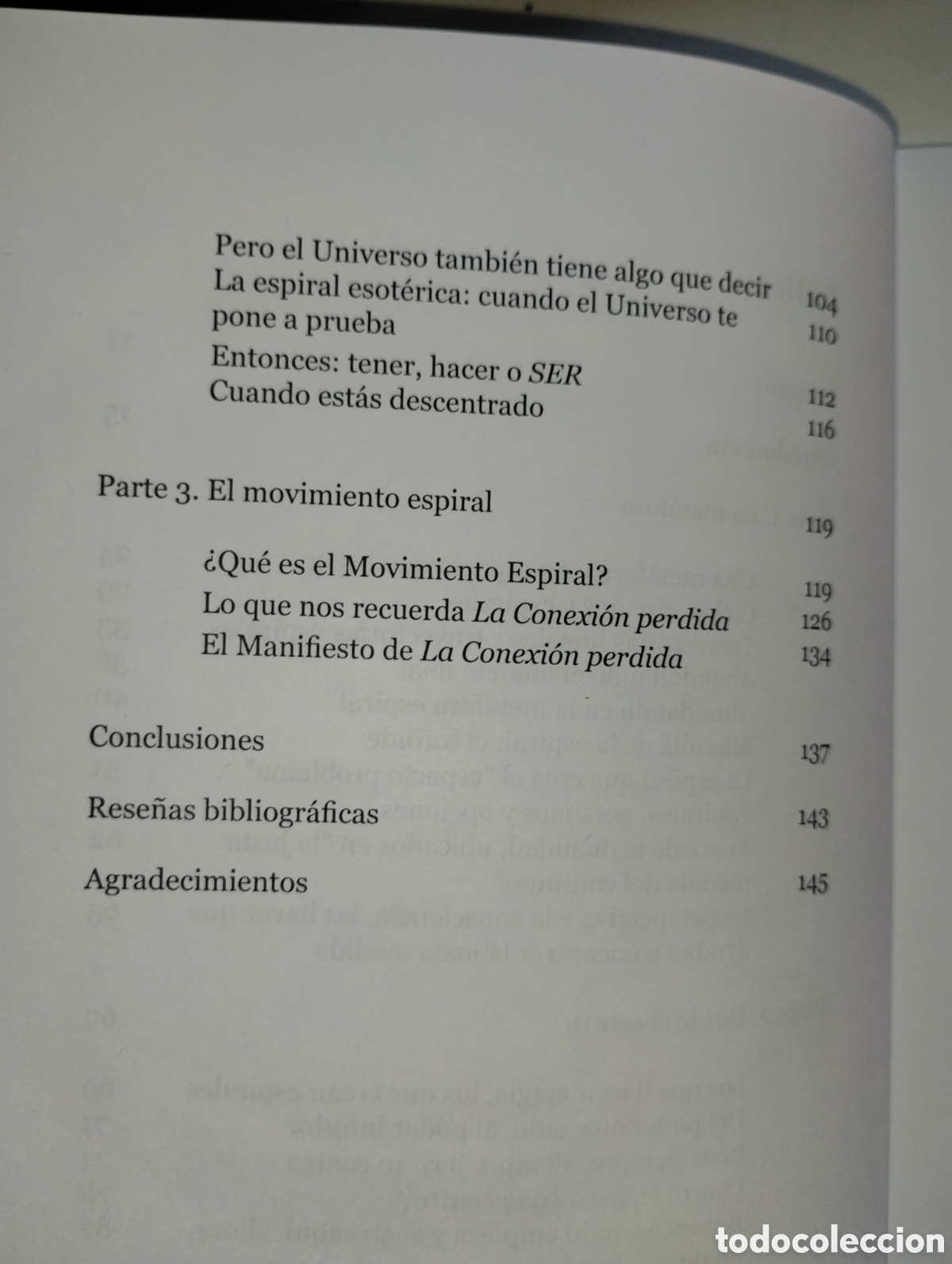 Libros de segunda mano: LA CONEXI&Oacute;N PERDIDA, TRAZANDO LA ESPIRAL DE LA VIDA - Foto 8