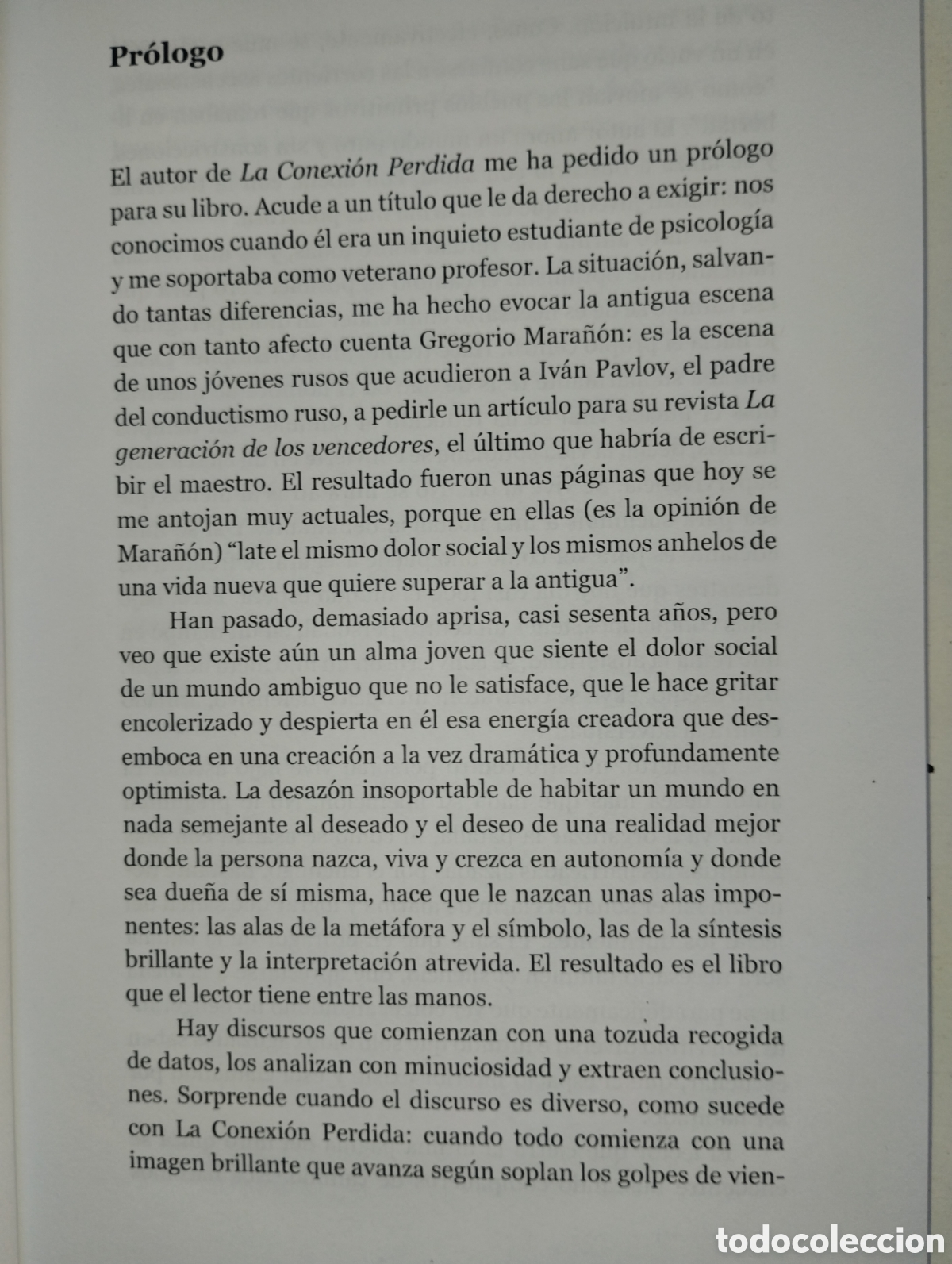 Libros de segunda mano: LA CONEXI&Oacute;N PERDIDA, TRAZANDO LA ESPIRAL DE LA VIDA - Foto 9