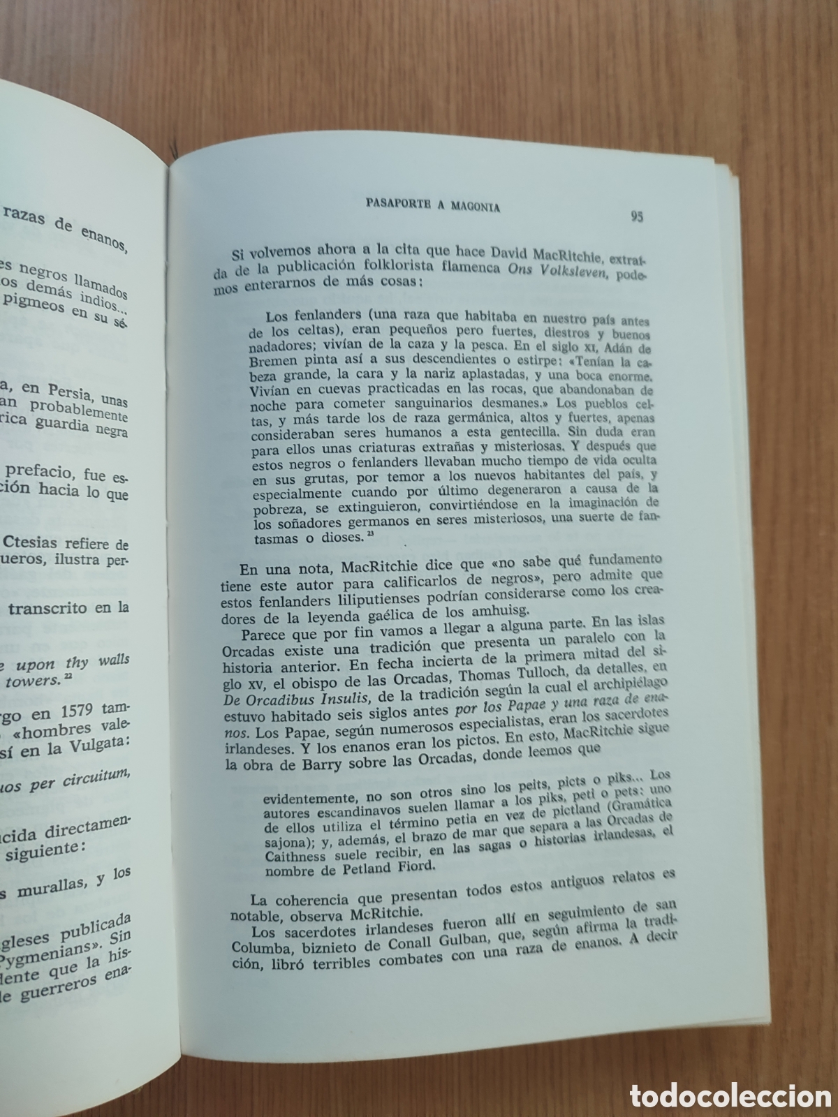 Libros de segunda mano: Pasaporte a Magonia. Jacques Vallee - Foto 3
