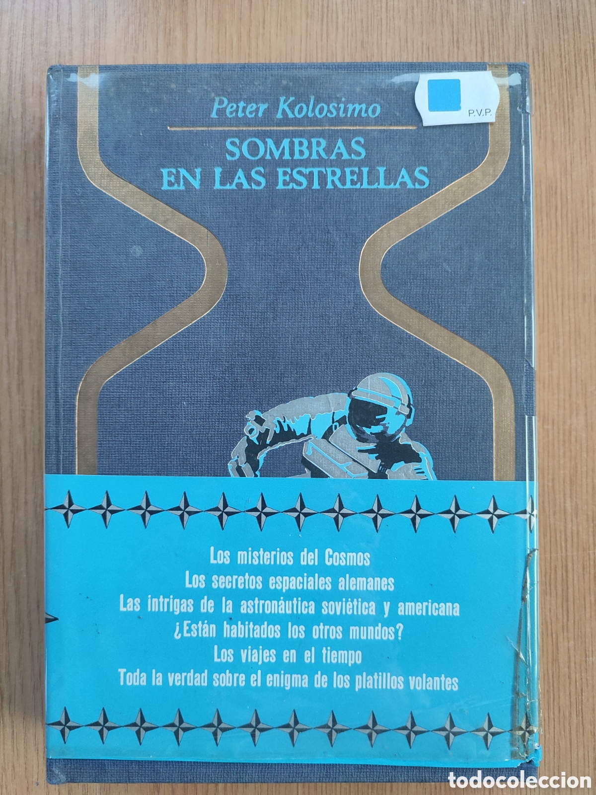 Libros de segunda mano: Sombras en las estrellas. Peter Kolosimo - Foto 1