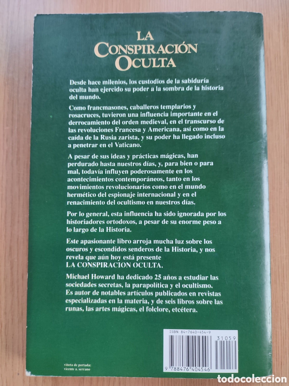 Libros de segunda mano: La conspiraci&oacute;n oculta. Michael Howard - Foto 2
