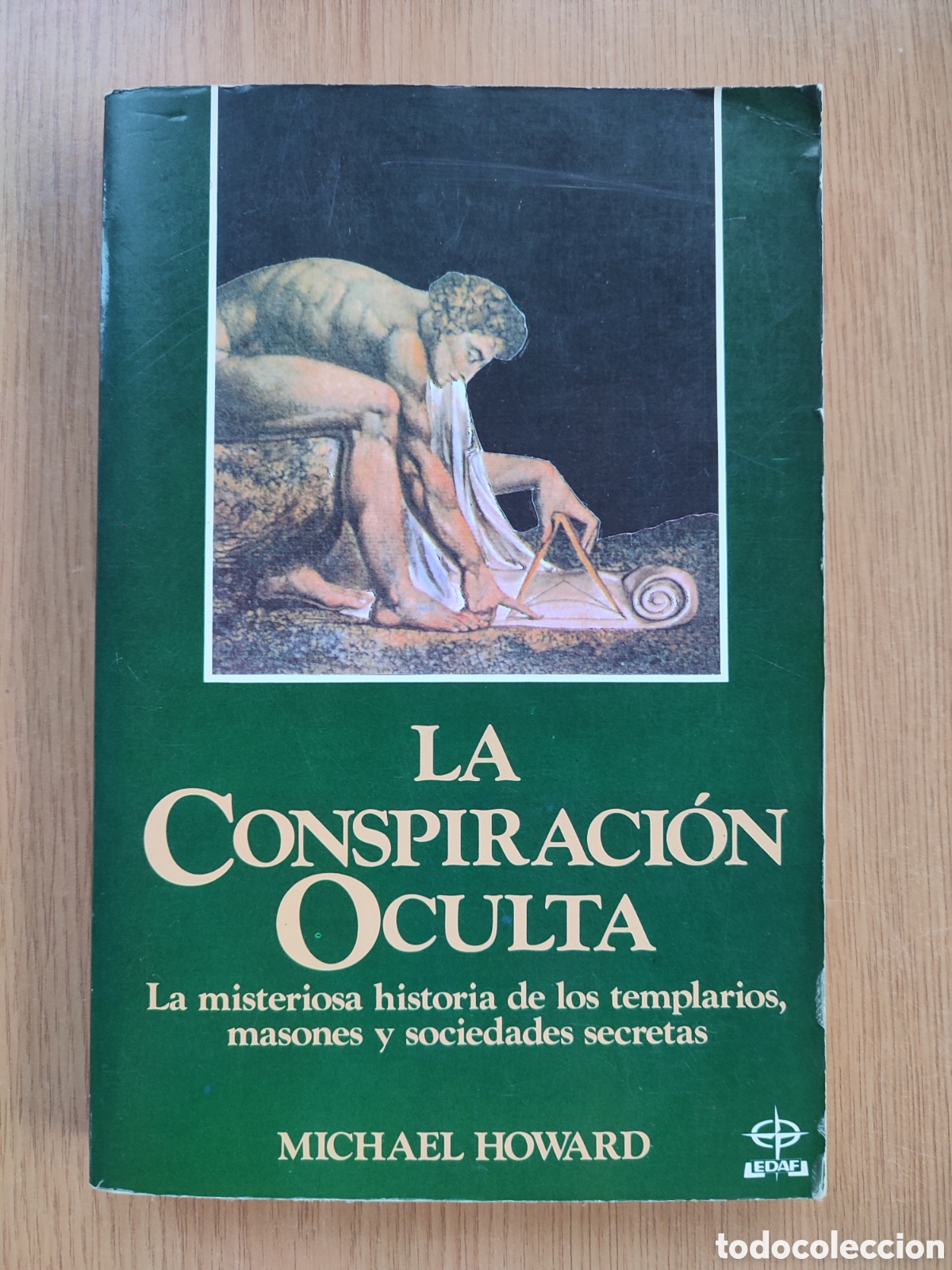 Libros de segunda mano: La conspiraci&oacute;n oculta. Michael Howard - Foto 1