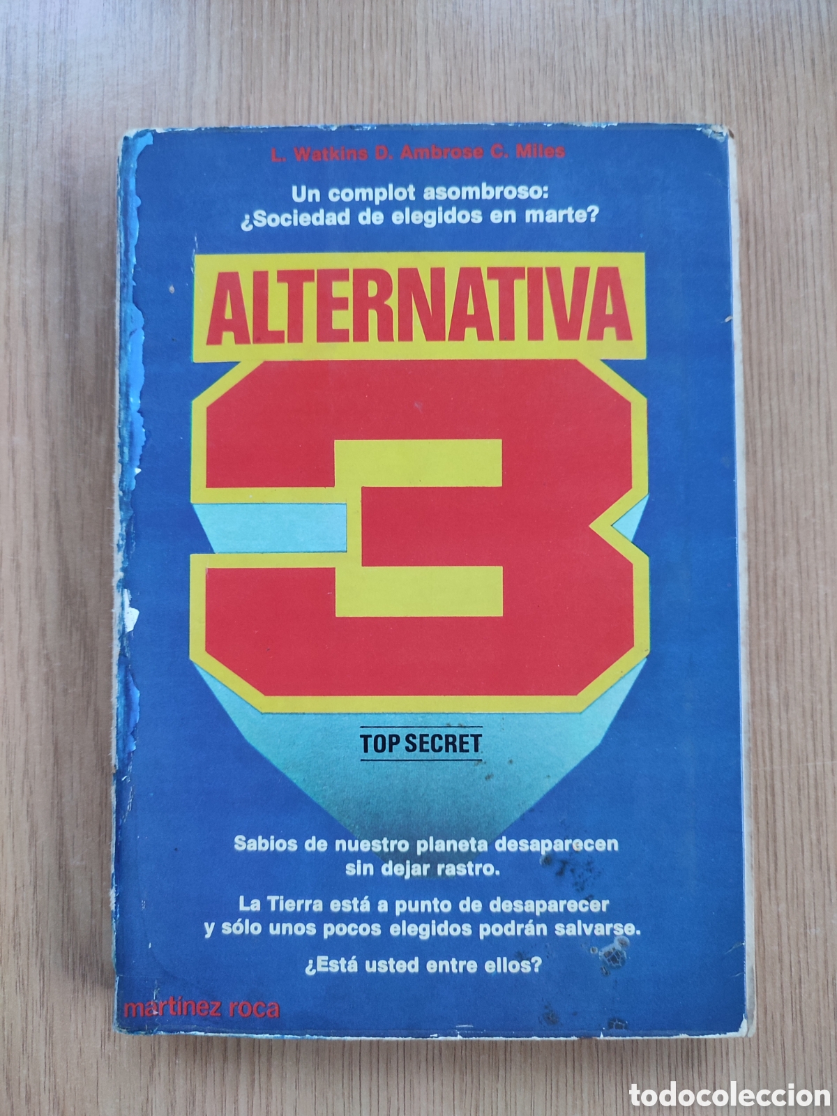 Libros de segunda mano: Alternativa 3. Watkins-Ambrose-Miles - Foto 1