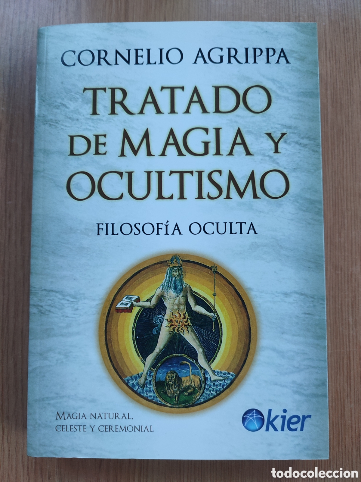 Libros de segunda mano: Tratado de magia y ocultismo. Cornelio Agrippa - Foto 1