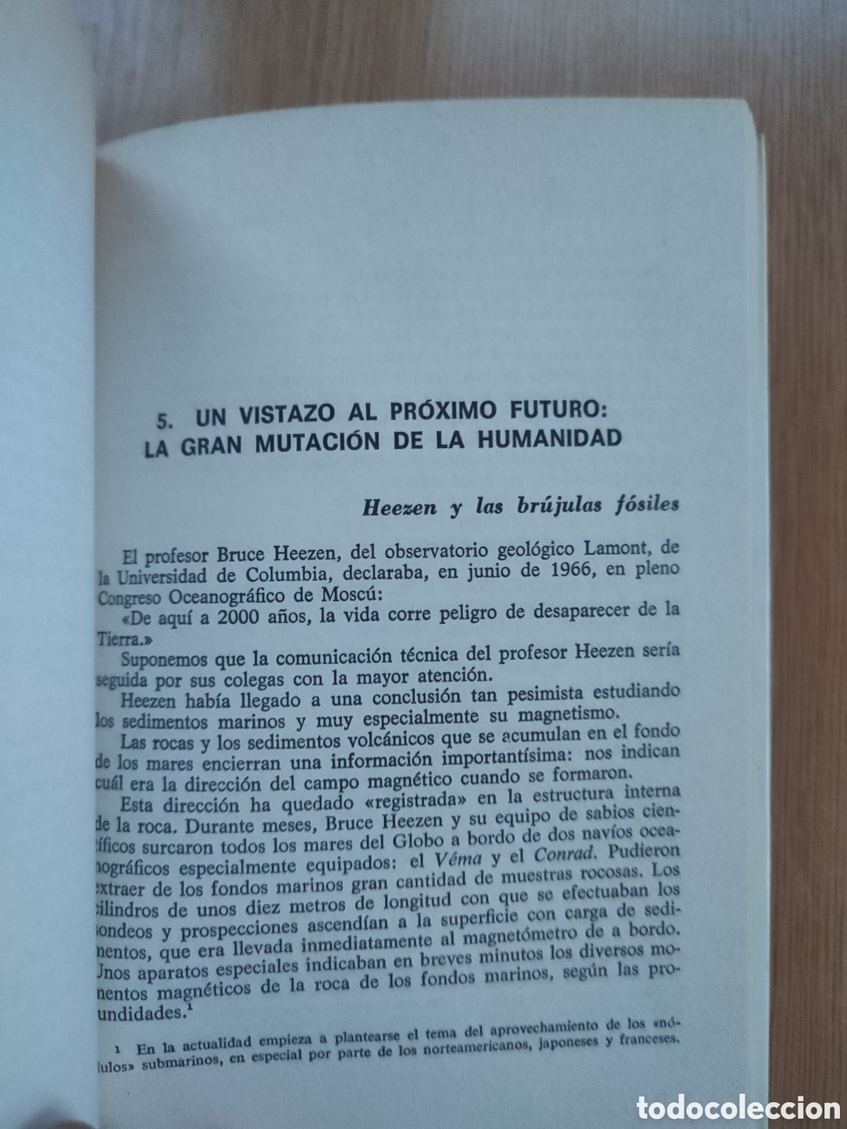 Libros de segunda mano: Documentos de lo extra&ntilde;o. Guy Tarade. Daimon - Foto 2