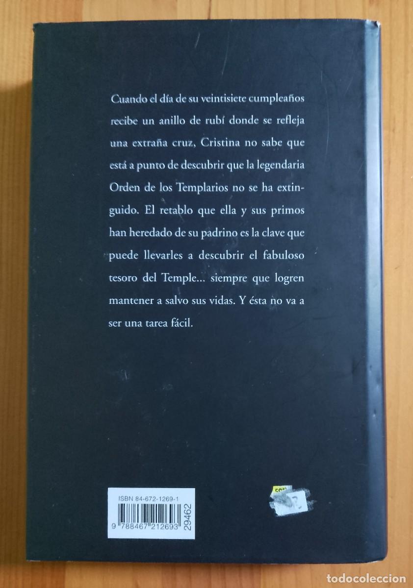 Libros de segunda mano: EL ANILLO - JORGE MOLIST - Foto 2