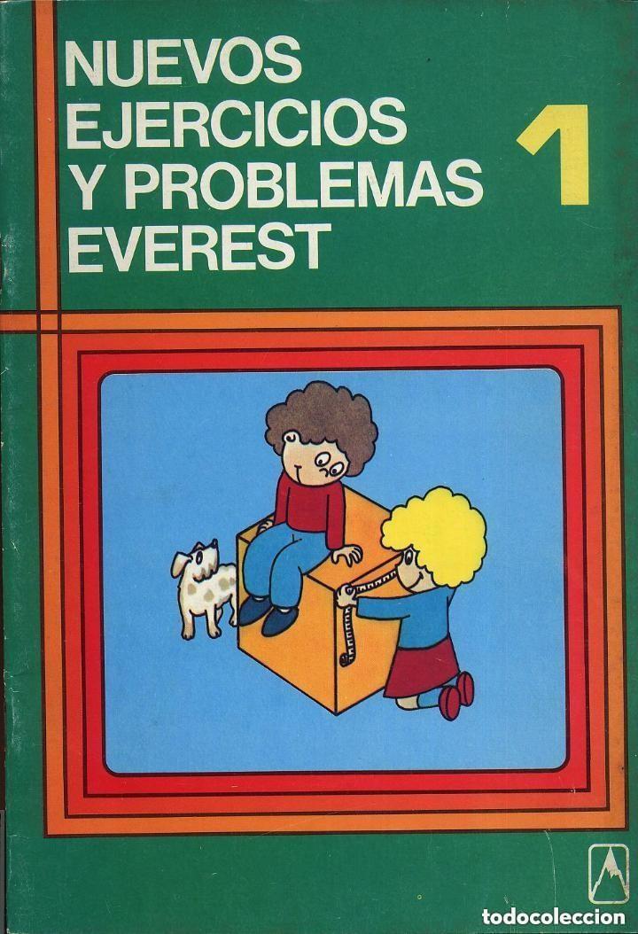 Libros de segunda mano: CUADERNO COLEGIO - NUEVOS EJERCICIOS Y PROBLEMAS EVEREST - Foto 1
