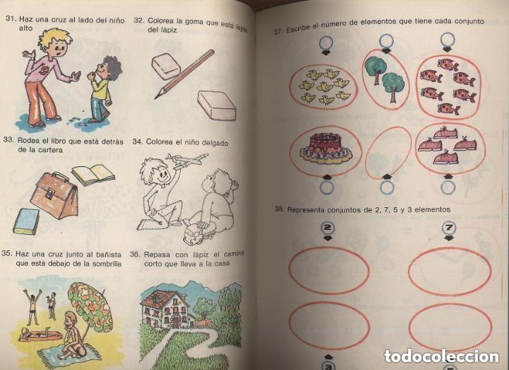 Libros de segunda mano: CUADERNO COLEGIO - NUEVOS EJERCICIOS Y PROBLEMAS EVEREST - Foto 2