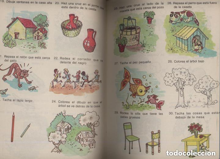 Libros de segunda mano: CUADERNO COLEGIO - NUEVOS EJERCICIOS Y PROBLEMAS EVEREST - Foto 3