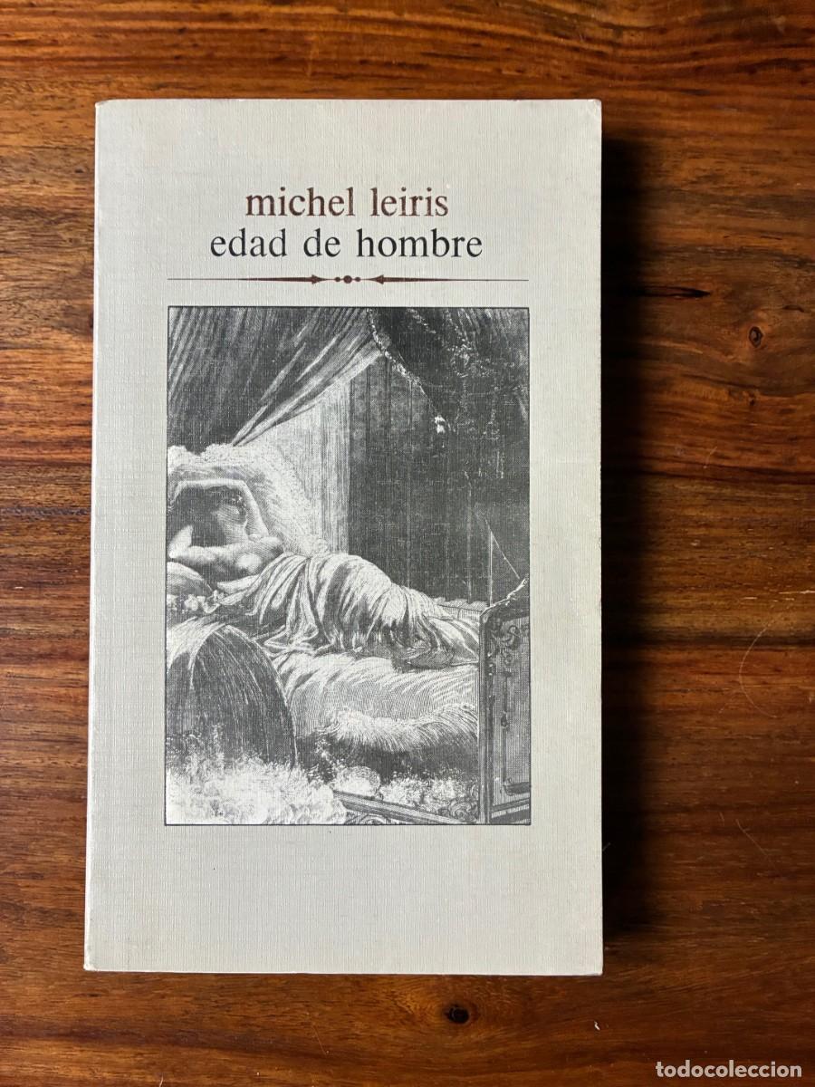 Libros de segunda mano: Edad de hombre. Michel Leiris. Las ediciones liberales. Labor. - Foto 1