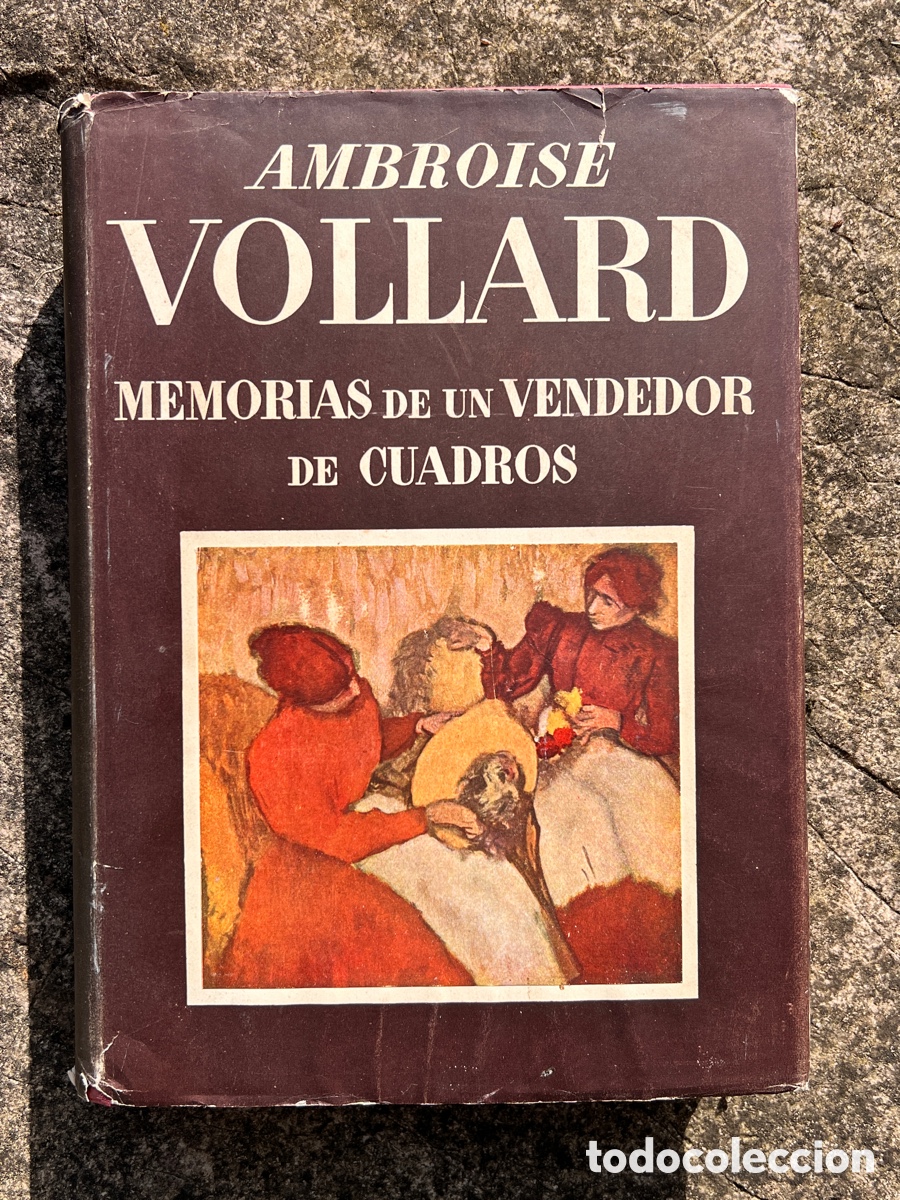 Libros de segunda mano: MEMORIAS DE UN VENDEDOR DE CUADROS - Foto 1