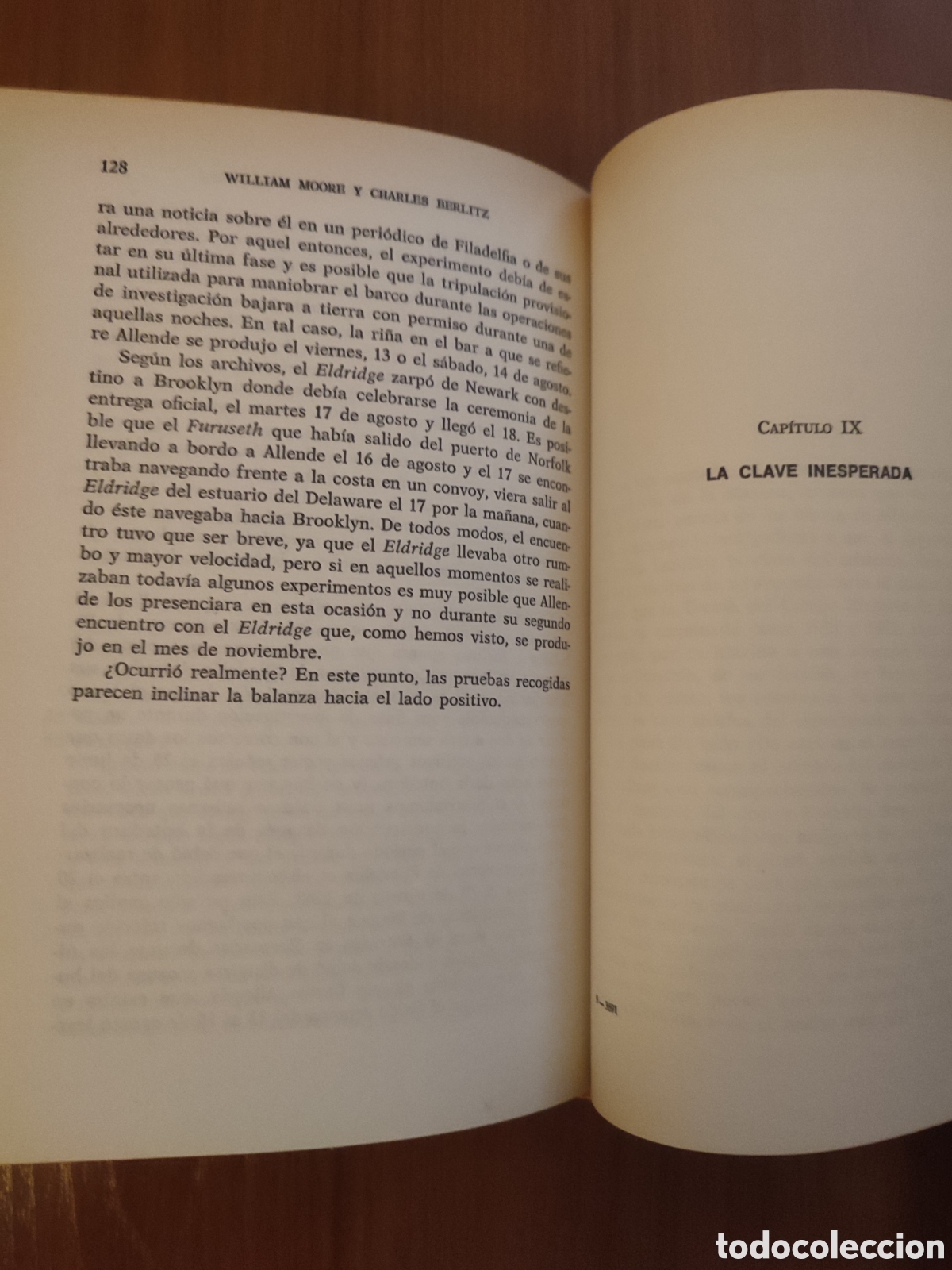 Libros de segunda mano: El misterio de Filadelfia. William Moore - Foto 3