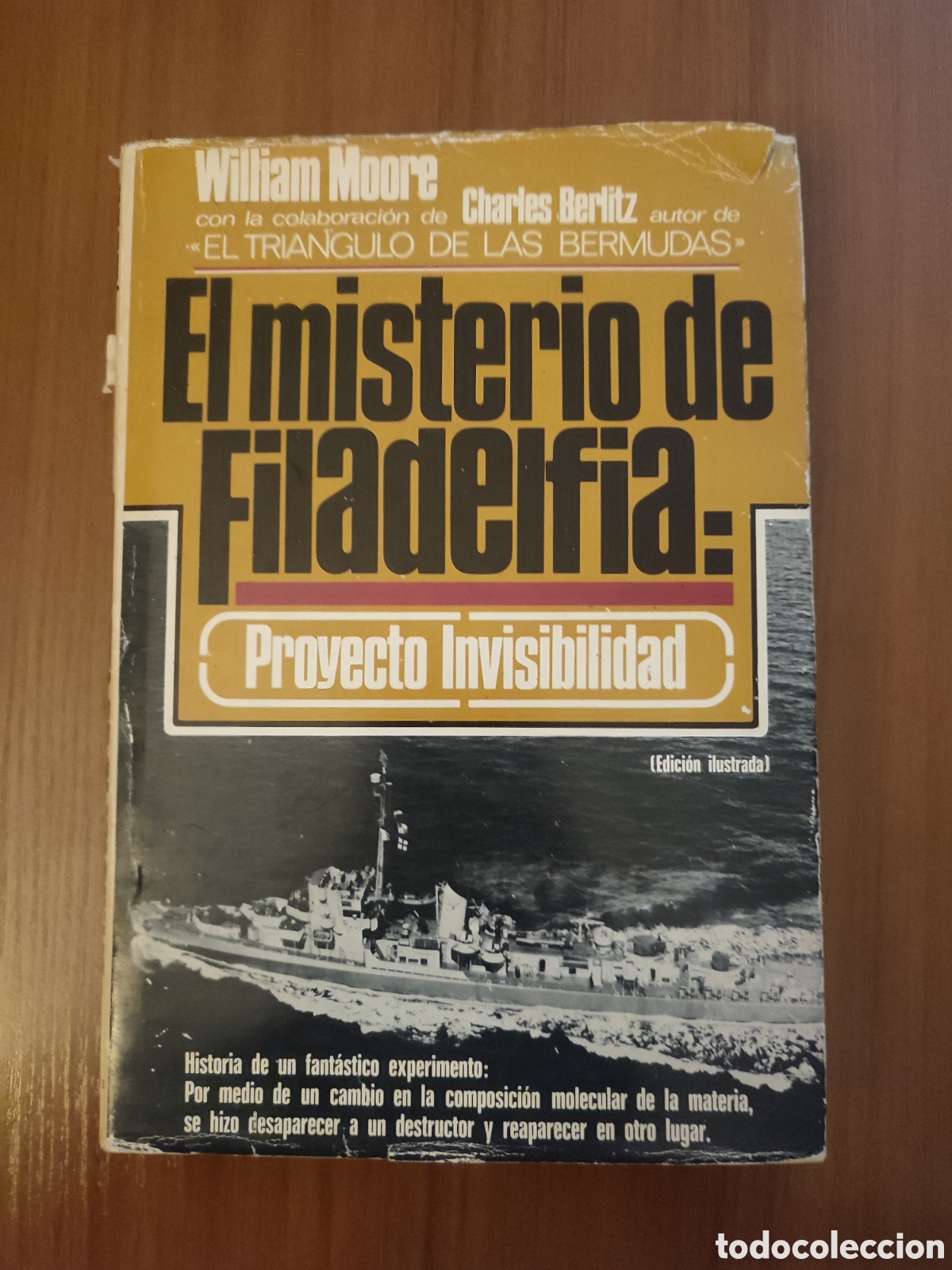 Libros de segunda mano: El misterio de Filadelfia. William Moore - Foto 1