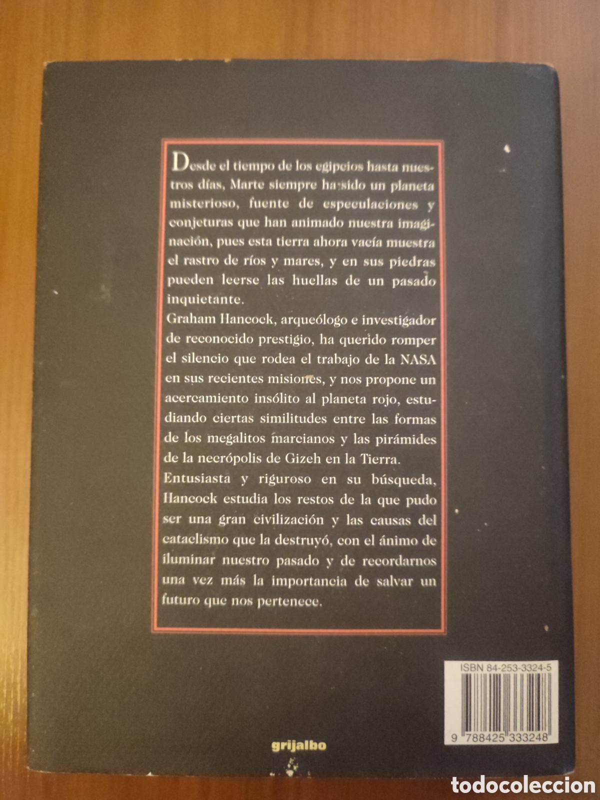 Libros de segunda mano: El misterio de Marte. Graham Hancock - Foto 2