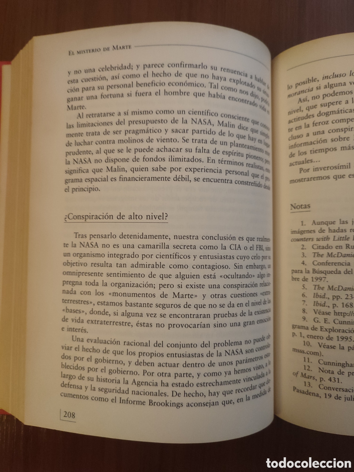 Libros de segunda mano: El misterio de Marte. Graham Hancock - Foto 3