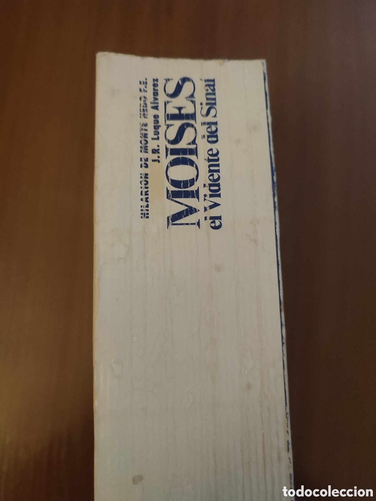 Libros de segunda mano: Moises ,el vidente del Sina&iacute;. Hilarion de Monte Nebo. - Foto 2