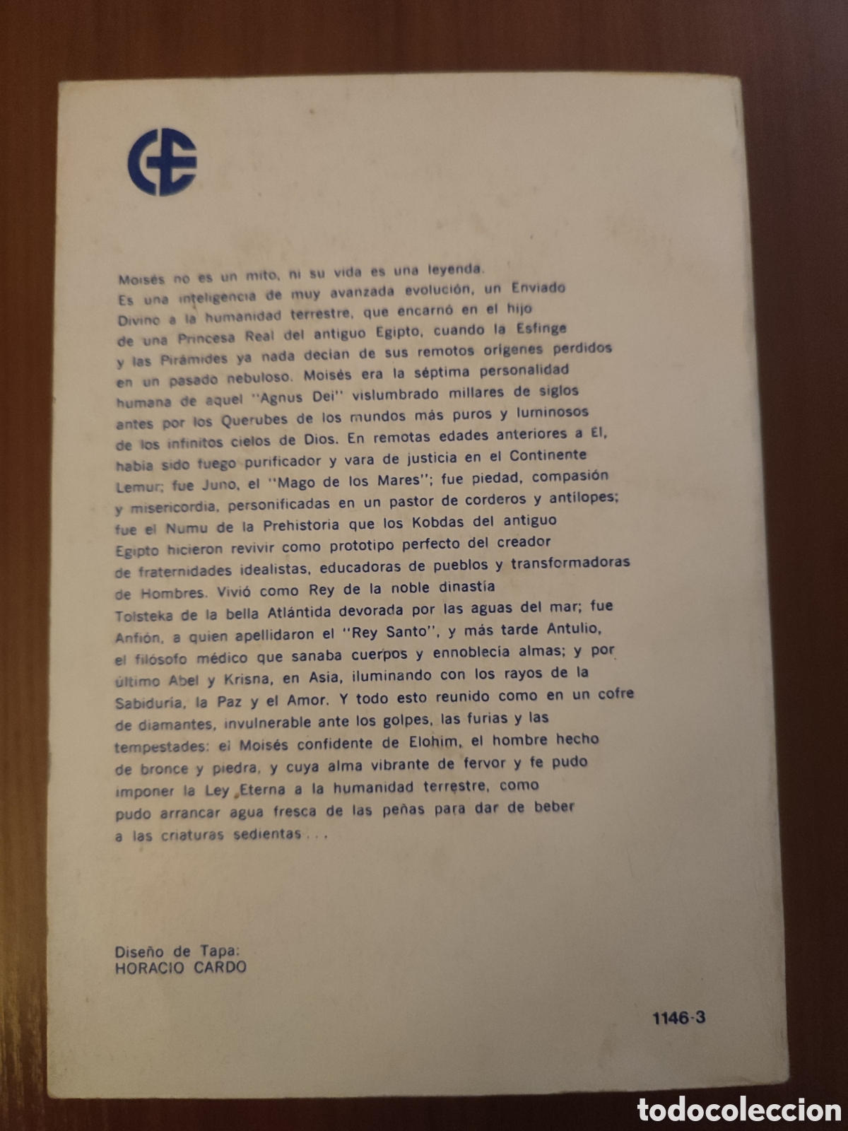 Libros de segunda mano: Moises ,el vidente del Sina&iacute;. Hilarion de Monte Nebo. - Foto 3
