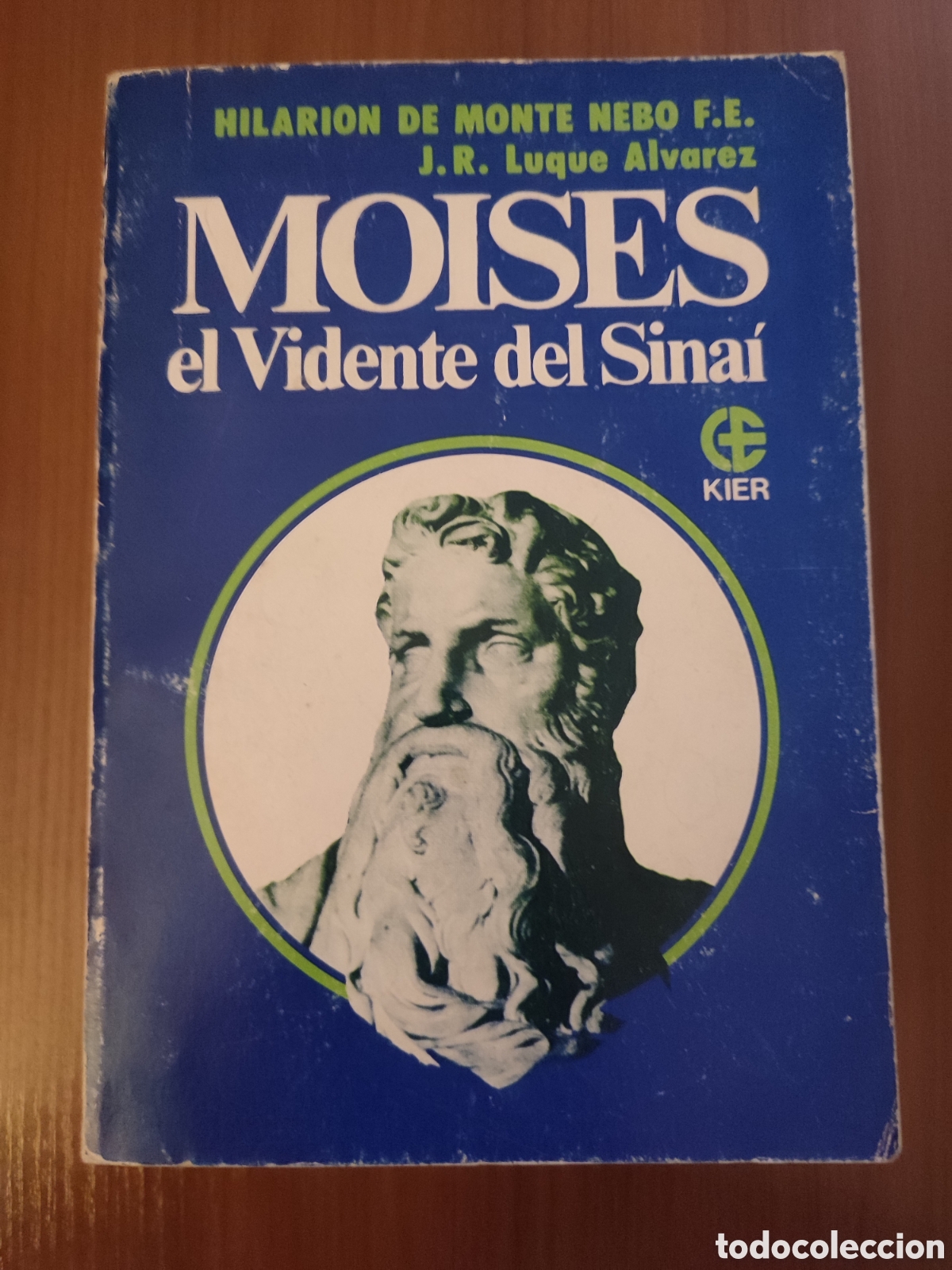 Libros de segunda mano: Moises ,el vidente del Sina&iacute;. Hilarion de Monte Nebo. - Foto 1