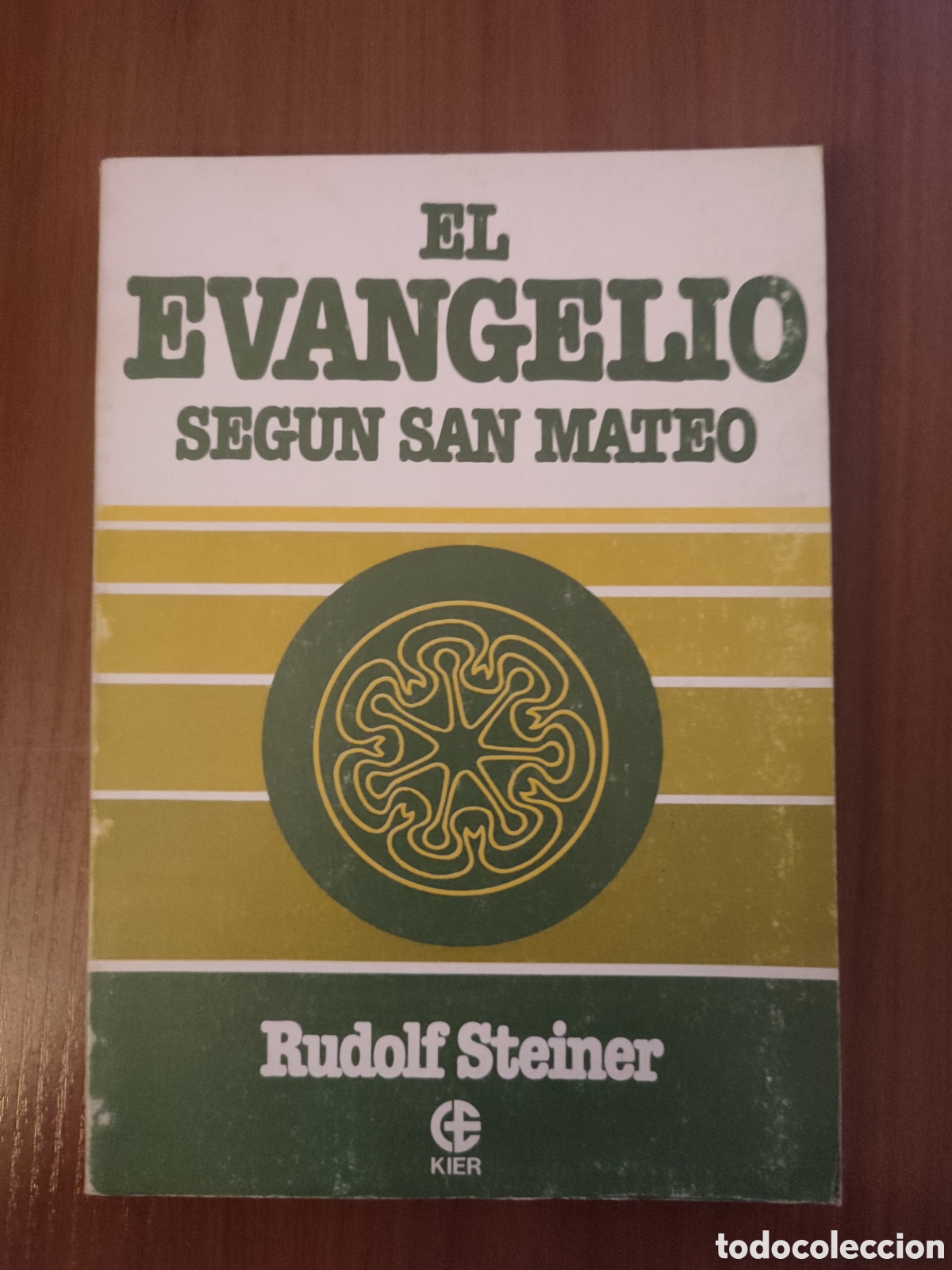 Libros de segunda mano: El evangelio segun San Mateo. Rudolf Steiner - Foto 1